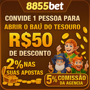 8855bet Indique amigos para receber um bônus